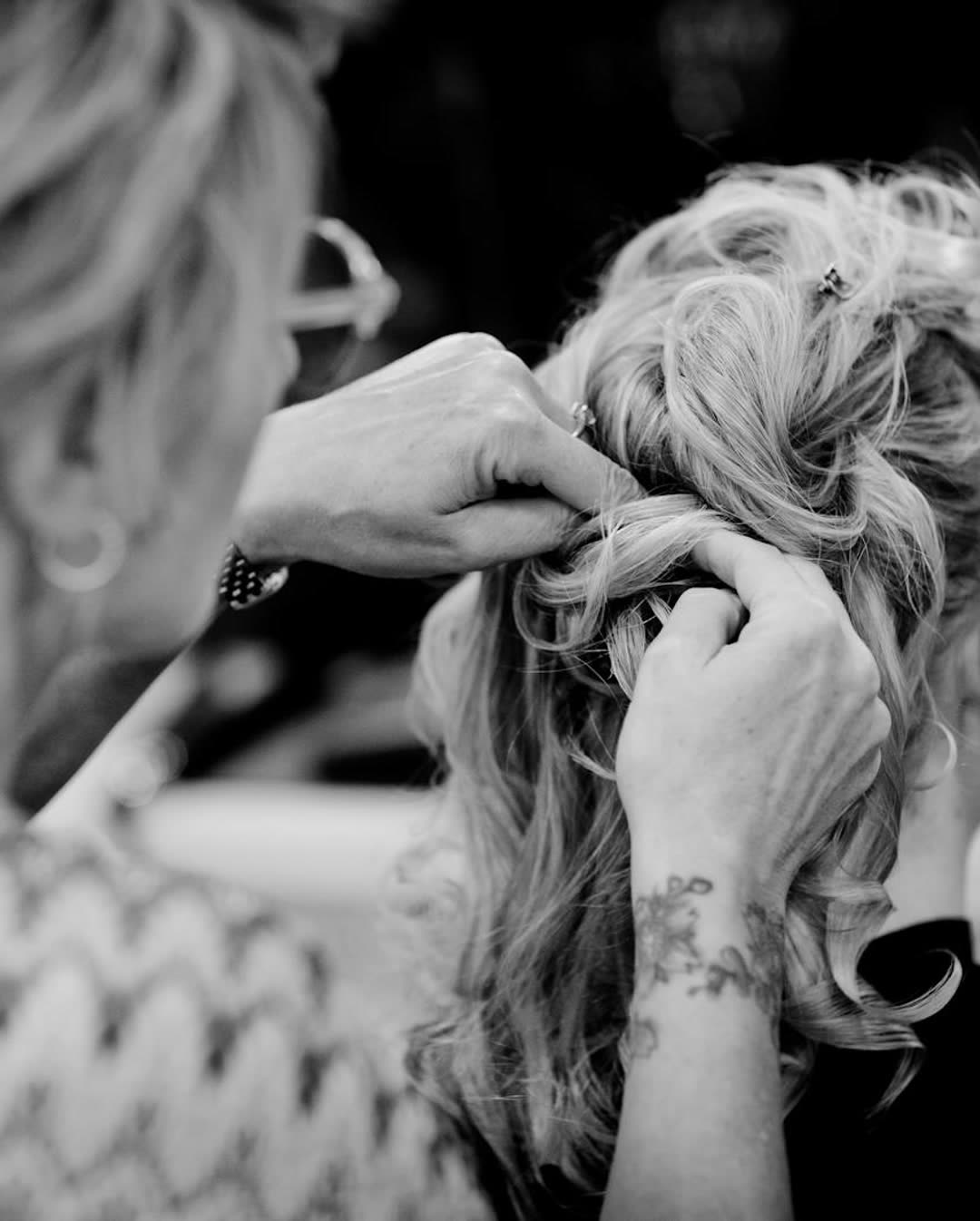 Bridal Updo