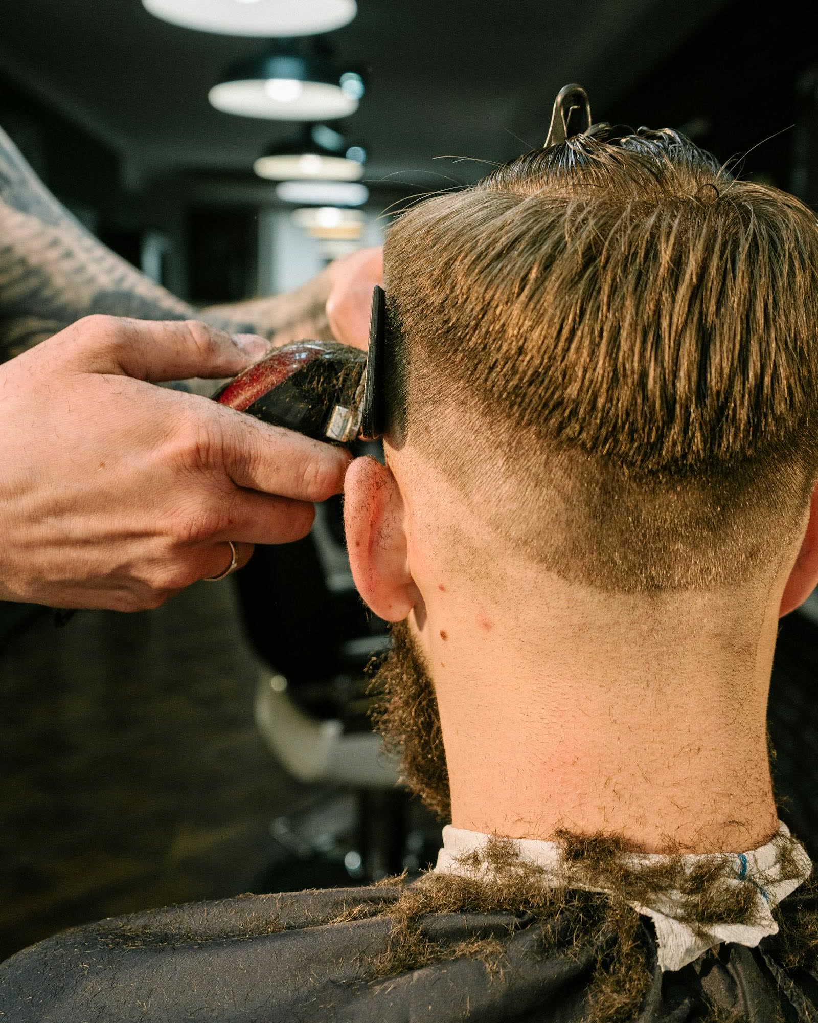 Curly Mohawk